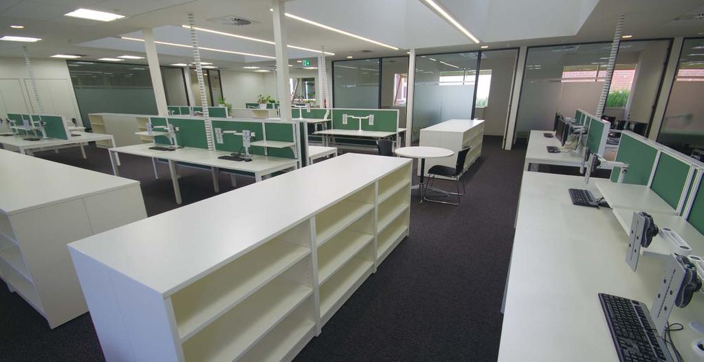 Bass Coast Shire council Industry / Corporate > workspace design and layout >