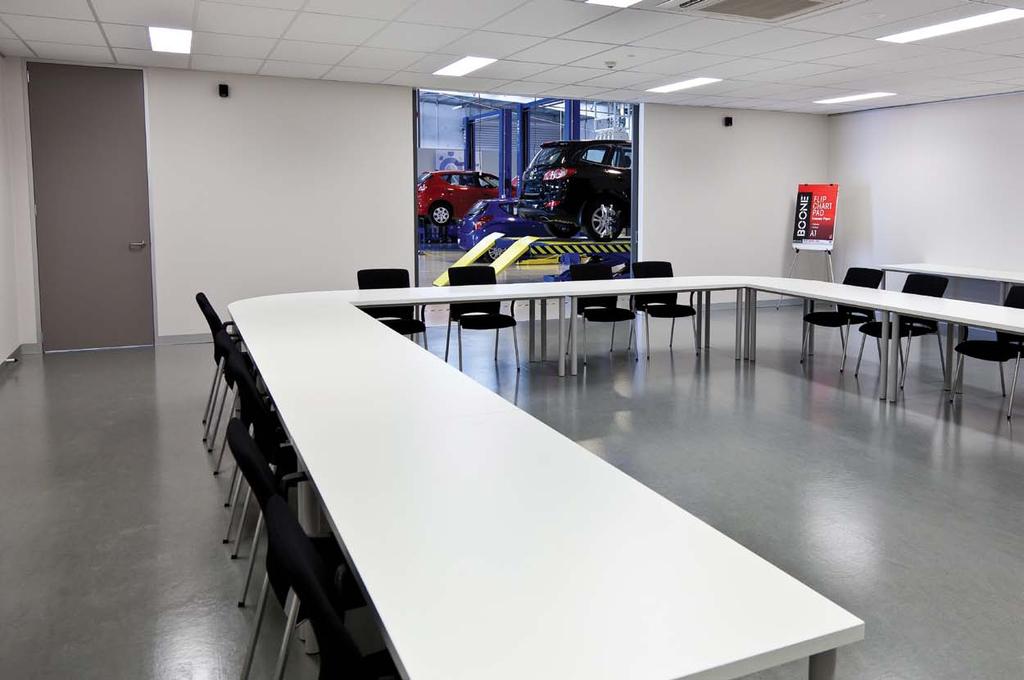 services > electrical and data > office lighting > plumbing > amenities fitout > workshop