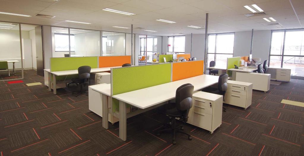 Border Express Industry / Corporate > workspace design and