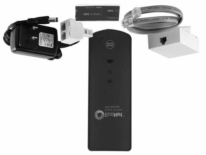 Smart Home Systems The EcoNet WiFi Kit for Heating & Cooling Systems (REWRA630SYS) provides remote control of EcoNet Enabled air and water products from smart phones, tablets, and personal computers