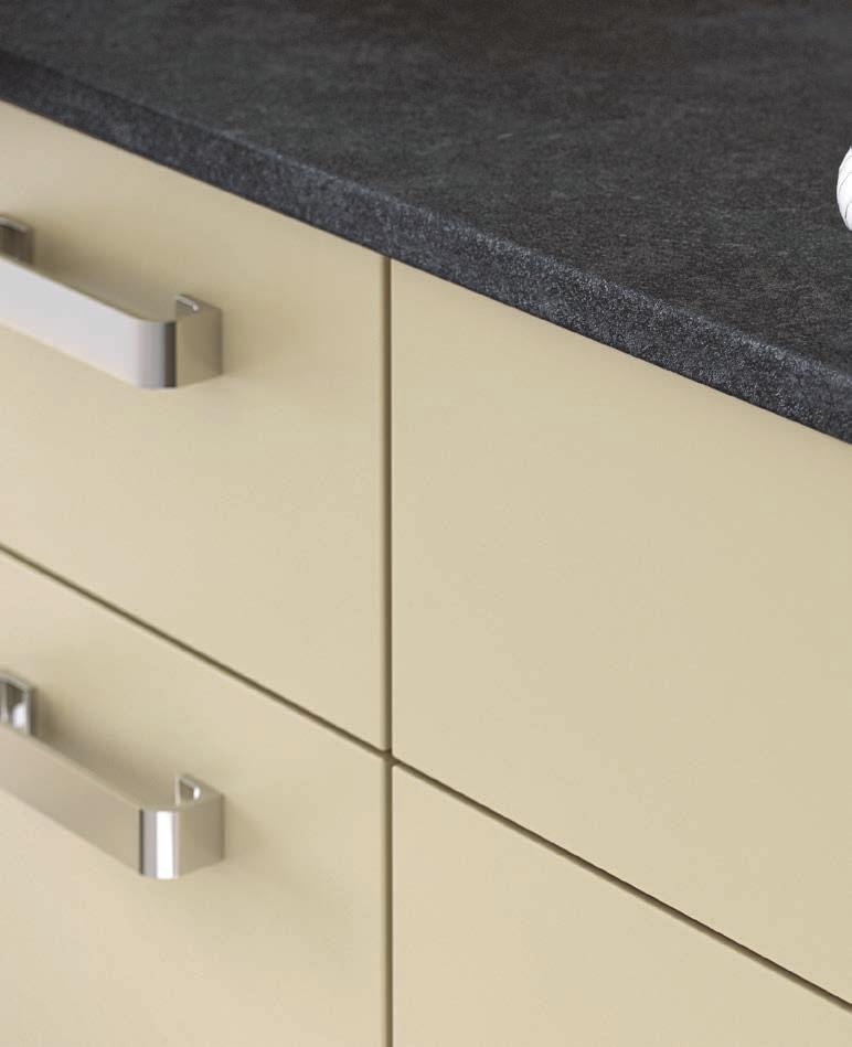 LAMINATE WORKTOPS & UPSTANDS Our Nuance laminates are perfect for today s bathroom tough, stylish and easy to maintain.