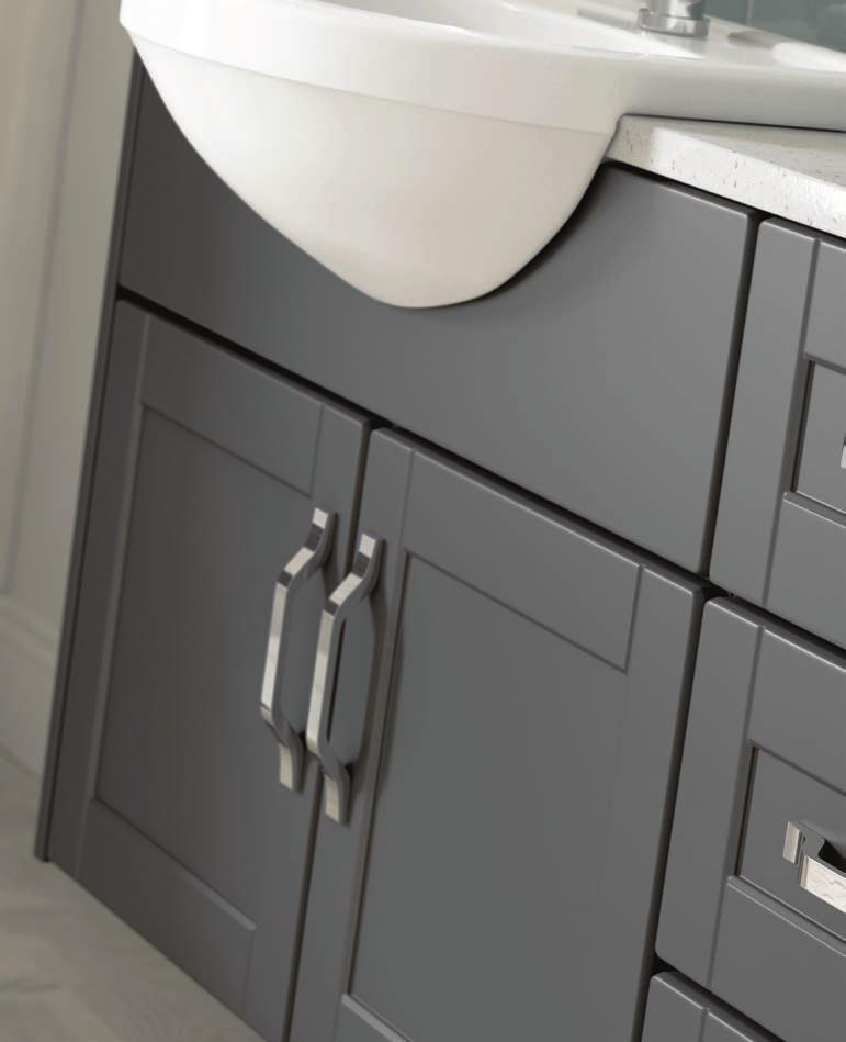 HANDLES The ideal way to personalise your bathroom, this is just a small selection of the