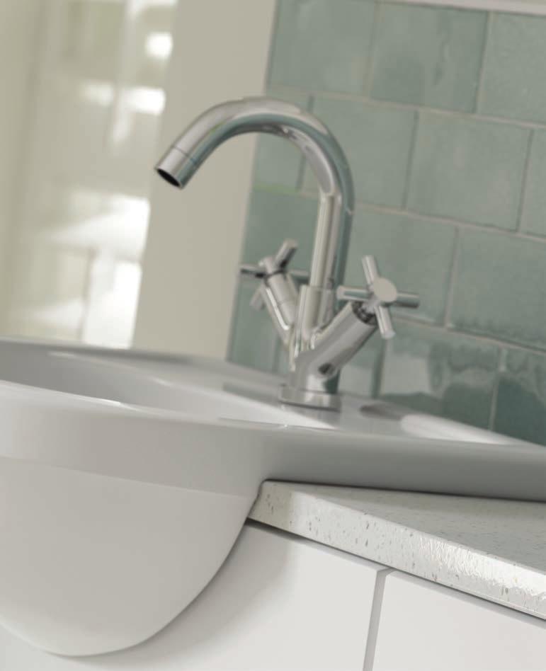 BRASSWARE A design feature in any contemporary bathroom, our