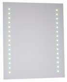 Gallone Illuminated Mirror 600(h) x 500(w) x 50(d)mm