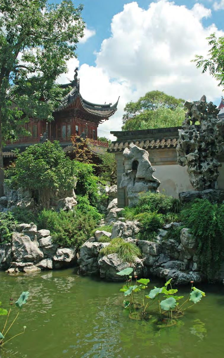 Dear PHS Members and Friends, From Shanghai, to Xi an and the capital city of Beijing, this 18-day tour of China s Golden Triangle will encompass the country s most famous gardens, as well as