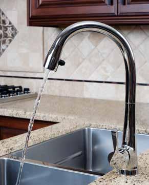 Pull-Down Kitchen Faucet,