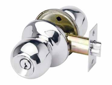 Ball Series Knob The Ball series knob door furniture is designed for use with hinged timber doors to suit entrance, passage, privacy (bathroom) and dummy (wardrobe) functions.
