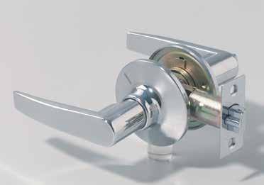 Bevel Series Lever The Bevel series lever door furniture is designed for use with hinged timber doors to suit entrance, passage, privacy (bathroom) and dummy (wardrobe) functions.