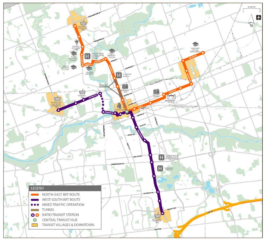 The following provides an overview of the options considered and documented in the Rapid Transit Alternative Corridor Review report, that was received for information at the SPPC meeting
