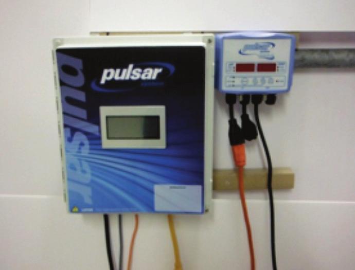 General Principles of The Pulsar 45 Safety Overflow Switch: The Pulsar 45 utilizes a Safety Overflow Switch to prevent the unit from overflowing.
