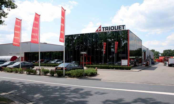 Trioliet feeding technology since 1950 Feeding with complete precision Trioliet was founded in 1950 by the three Liet brothers.