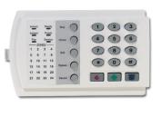 NX-108/116/124 : 8 / 16 / 24 zone LED keypad keypads NX-108 NX-116 ❺ backlit keys and full annunciation of system status ❺ 5 special function keys for simplified operation ❺ 3 keypad activated