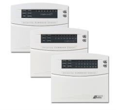 NX-1308/1316/1324 : 8 / 16 / 24 zone LED design keypad with removable door keypads NX-1308 NX-1308 with door opened NX-1316 ❺ backlit keys and full annunciation of system status ❺ 5 special function