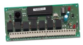 NX-508 output module with 8 open collectors NX-507 output module with 7 relays auxiliary modules ❺ 8 open collectors, max.