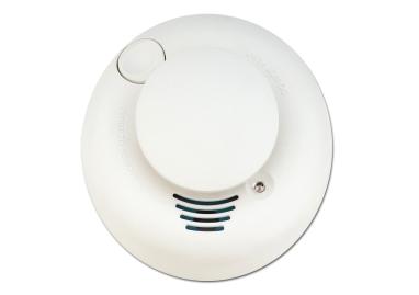 NX-491-I : Wireless smoke detector with self diagnostic wireless ❺ compatible with NX-408-I, NX-416-I and NX-448-I receivers ❺ photo-electric smoke detector with built-in piezo sounder and status LED