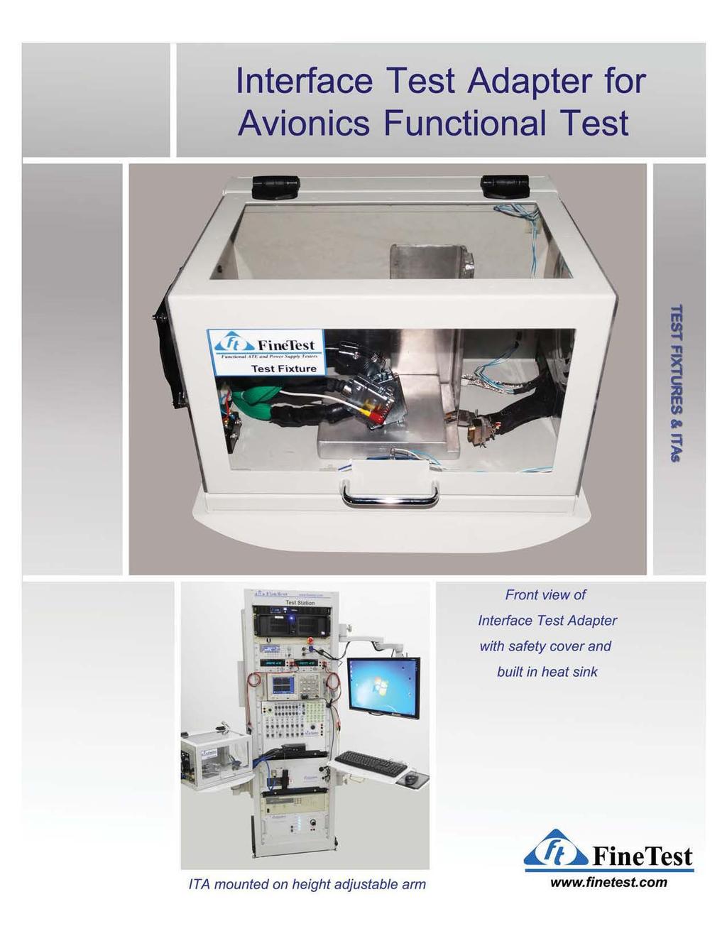 Interface Test Adapter for Avionics Functional Test ~ -,