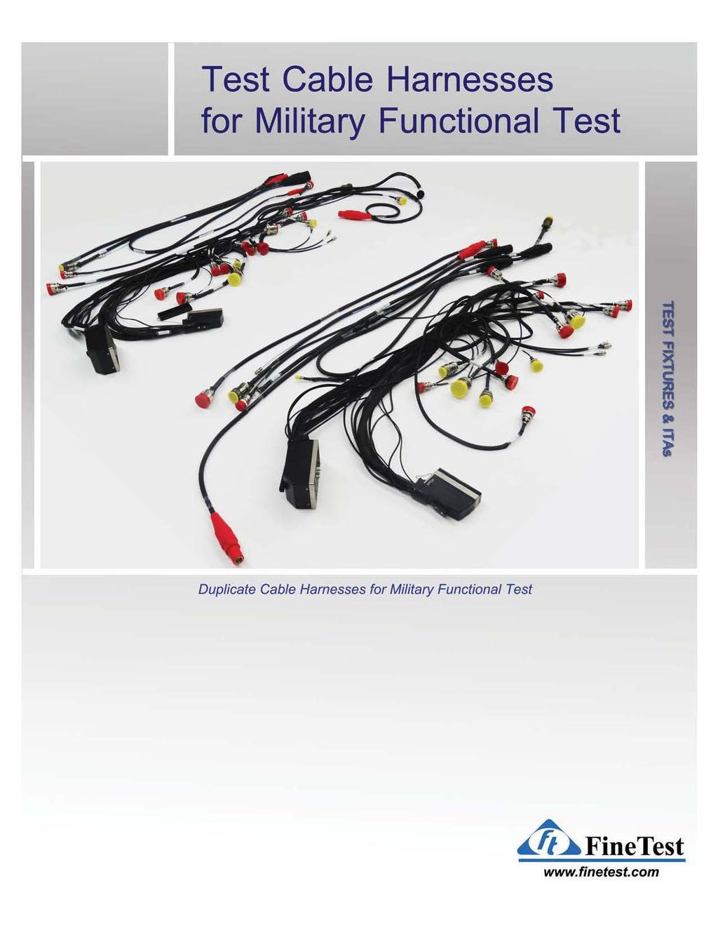 Test Cable Harnesses for Military Functional Test