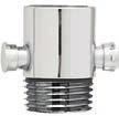 outlet ½-inch NPSM Male inlet VS-126 Hand-shower bracket VS-156 Pause/trickle adapter VS-126-BN