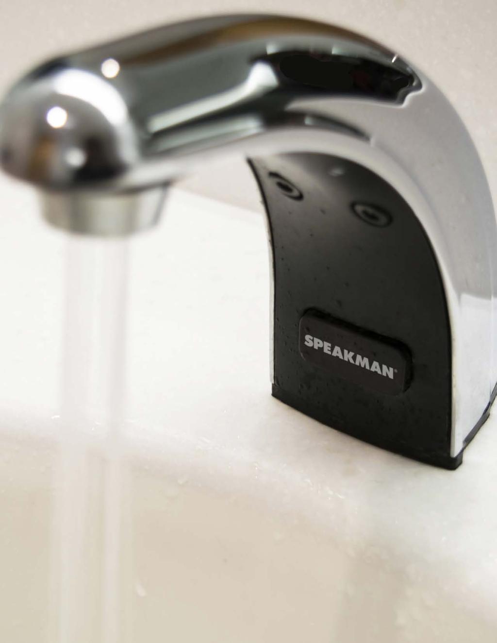 SENSORFLO Commercial faucets are handled, day-in and day-out, more than any other appliance on your property. With faucets, longevity is everything.