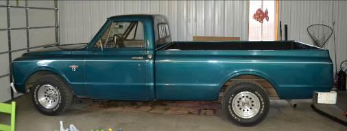 condition) 1967 Chevy C10 Pickup,