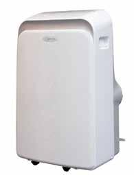 Portable Heating/Cooling Advantages of Portables Portable air conditioners and heat/ cool models are ideal for any area where temporary cooling (or heating) is needed, or in situations where a window