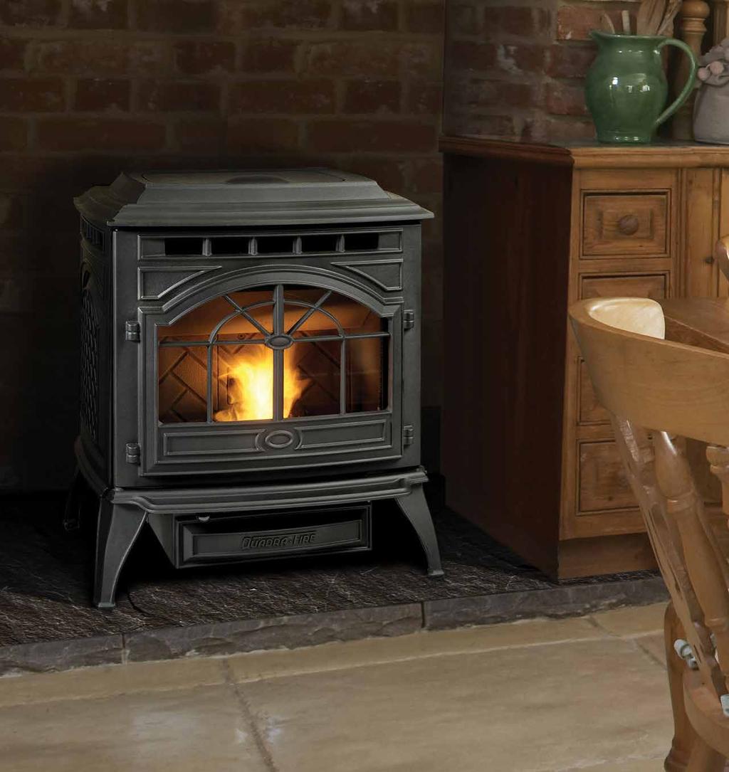 Proven Performance Powerful heating performance and easy operation make any Quadra-ire pellet stove a smart investment.