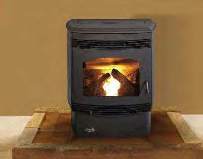PLLT stoves astile The cast iron astile provides enough heat to fill most living, great and family rooms.
