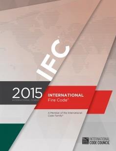 2015 International Fire Code (IFC) 2015 IFC Section 608 Stationary Storage Battery