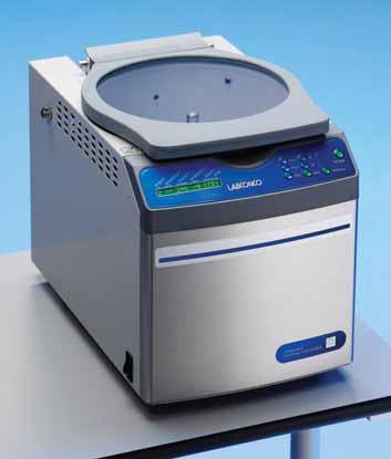 REFRIGERATED CENTRIVAP VACUUM CONCENTRATORS 11 Specifications Brushed stainless steel and glacier white, epoxy-coated steel exterior with blue accents. Acrylic lid or glass lid, depending on model.