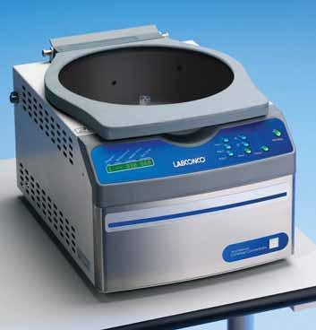 ACID-RESISTANT CENTRIVAP VACUUM CONCENTRATORS 15 Specifications Brushed stainless steel and glacier white, epoxy-coated steel exterior with blue accents. Glass lid. Lid latch with safety sensor.