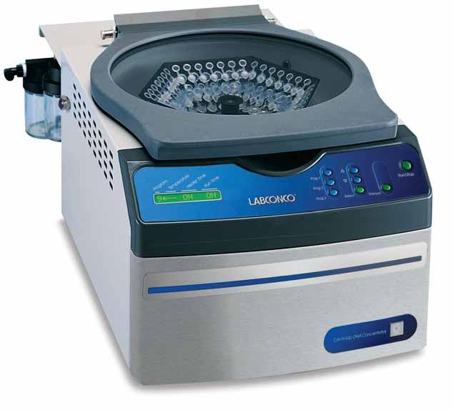 18 CENTRIVAP DNA VACUUM CONCENTRATORS CentriVap DNA Vacuum Concentrators are expressly designed to speed evaporation of solvents from DNA samples and other very small samples.