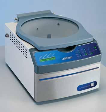 CENTRIVAP BENCHTOP VACUUM CONCENTRATORS 7 Specifications Brushed stainless steel and glacier white, epoxy-coated steel exterior with blue accents. Acrylic lid or glass lid, depending on model.