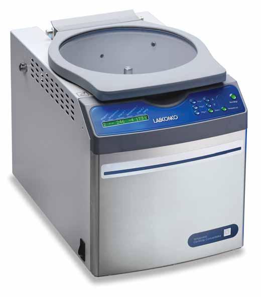 8 REFRIGERATED CENTRIVAP VACUUM CONCENTRATORS The Refrigerated CentriVap Vacuum Concentrator is designed to rapidly concentrate multiple small heat-sensitive samples, such as RNA and proteins, using