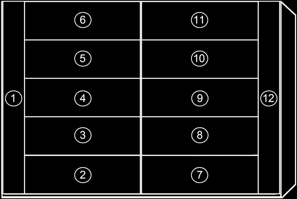 cornice profile for sliding-door wardrobe 6 cm wide cornice profile for sliding-door wardrobe 8 cm wide + +0,5 + +0,5 075 075 cornice profile for