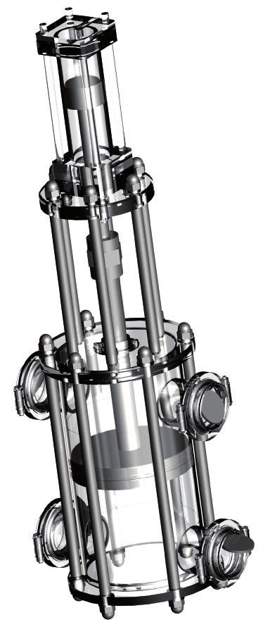 PISTON PUMPS HRS BP Series The BP Series piston pump is designed to overcome two typical problems seen when handling delicate food products: Excessive shear that can