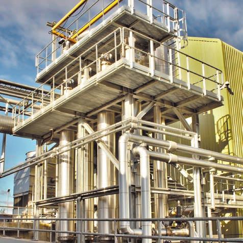 THERMAL PROCESSING SYSTEMS ENVIRONMENTAL INDUSTRY Effluent Concentration and Evaporation Systems Our concentration systems offer the possibility to reduce the volume of environmental effluents such