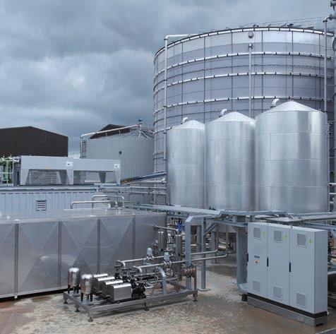 Multiple effect systems or use of mechanical or thermal vapour recompression can be supplied increasing energy savings.