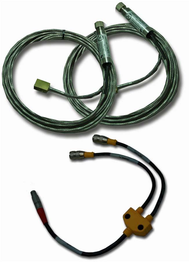 PANAMETRICS PT-878: READING TEMPERATURE Another optional accessory of the PT-878 is the Energy Monitoring RTD Kit.
