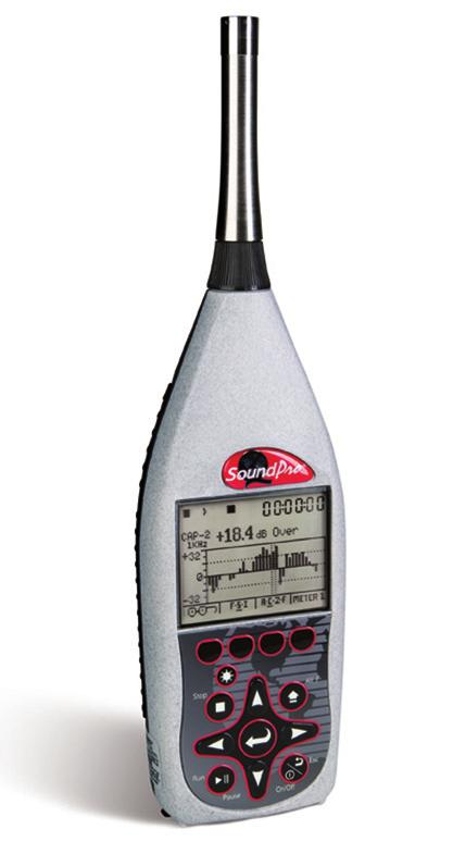 SOUND & NOISE Sound Pro SE and DL The SoundPro SE/DL Series are Advanced Hand Held Sound Level Meters and Real Time Frequency Analysers.