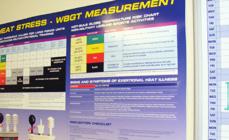 Robust design l Optional detachable air probe (QUEST Temp 36 and 46 only) l Use with Quest Suite Professional II FREE WBGT WALL CHART FOR QUEST