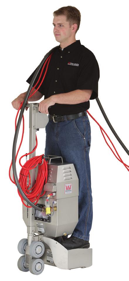 4201 Lien Rd Madison, WI 53704 Owner s Manual Hydro-X Vacuum Pac Installation, Operation & Service Instructions Read and Save These Instructions The Phoenix Hydro-X Vacuum Pac outperforms the
