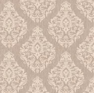 GARDEN DAMASK A marvelous mix of masculine and feminine influences, this large scale damask appeals to everyone.