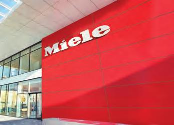 Miele technology Miele stands for excellent results combined with the lowest possible energy consumption.