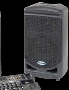 The pro-level performance of the XP510i begins with a pair of dual 2-way speakers with 10-inch woofers, complemented by a 1-inch