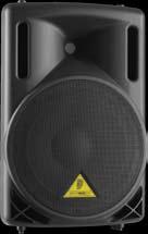B215D High-power 2-way PA sound reinforcement speaker for live and playback applications Class-D amplifier technology: enormous power, incredible sonic performance and super-light weight Integrated