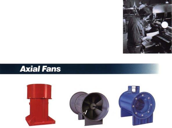 Northern Blower s ability to manufacture almost every fan component, from machined parts to fabricated assemblies, guarantees consistent product quality.