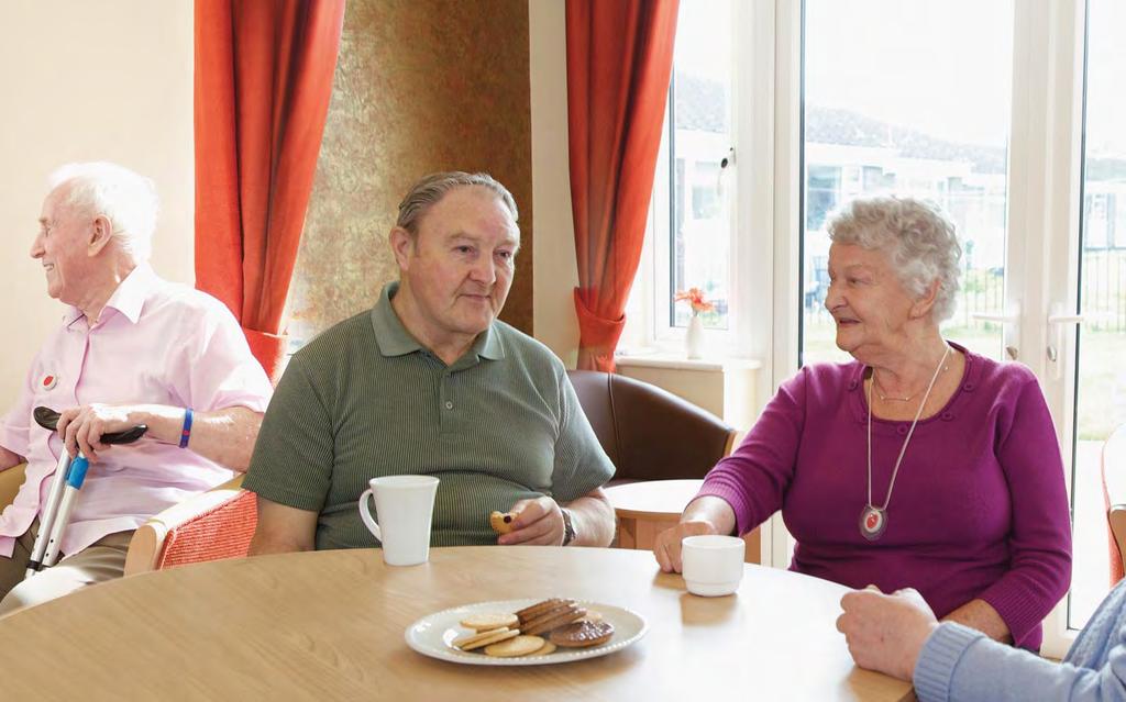 Total Housing Solutions Introduction Older people and those with long term needs have an increasing number of options to consider when choosing where to live, with sheltered housing, retirement