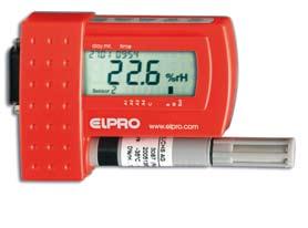 ECOLOG TH & Special Accessories rh: ECOLOG TH1 For users who set high standards, the ECOLOG TH is the ideal instrument for logging temperature and relative humidity.