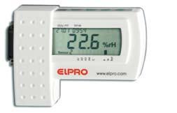 devices Low energy consumption due to power-save mode Also available with Ex approval Part No. 2423-W TH1, white housing with standard sensor ECOLOG TH2 Part No. 2426 TH2, red housing Part No.