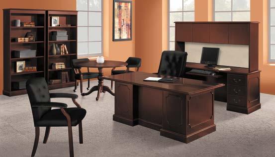 IDEA STARTERS The 94000 Series offers a wide variety of layouts to support virtually any work style.